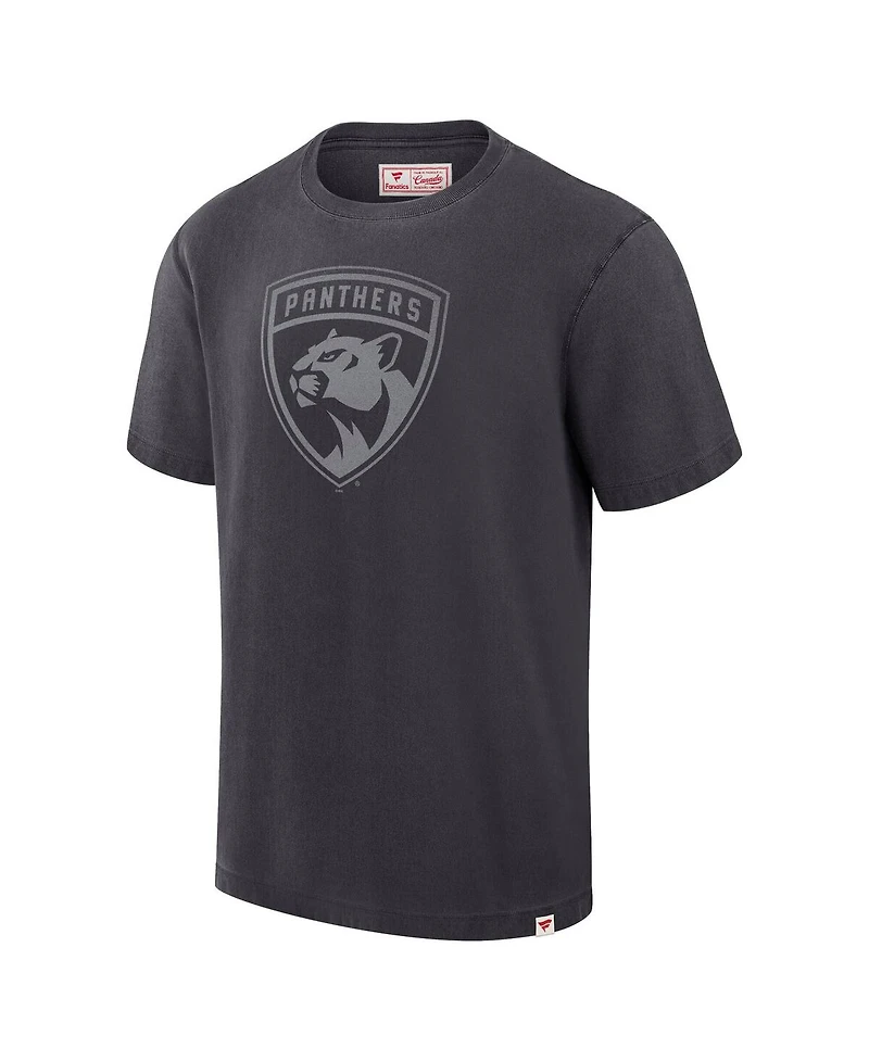 Fanatics Men's Black Florida Panthers Made Canada T-Shirt