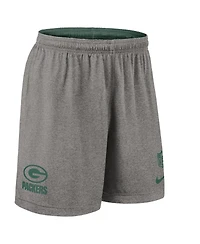 Nike Men's Green Bay Packers Sideline Reversible Performance Shorts