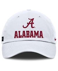 Nike Men's White Alabama Crimson Tide 2025 Sideline Club Adjustable Hat