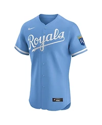 Nike Men's Light Blue Kansas City Royals Alternate Elite Jersey