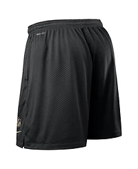 Nike Men's Black New Orleans Saints Sideline Reversible Performance Shorts