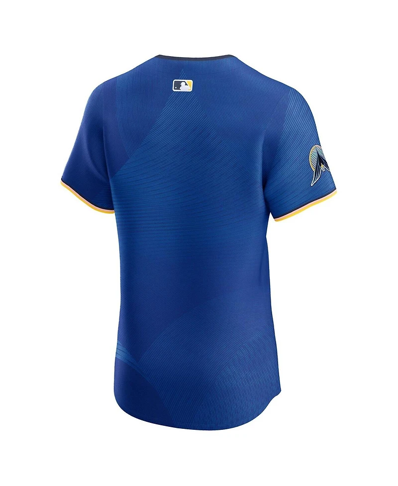 Nike Men's Royal Minnesota Twins City Connect Elite Jersey