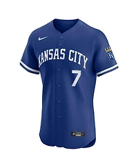 Nike Men's Bobby Witt Jr. Royal Kansas City Royals Alternate 2 Elite Player Jersey