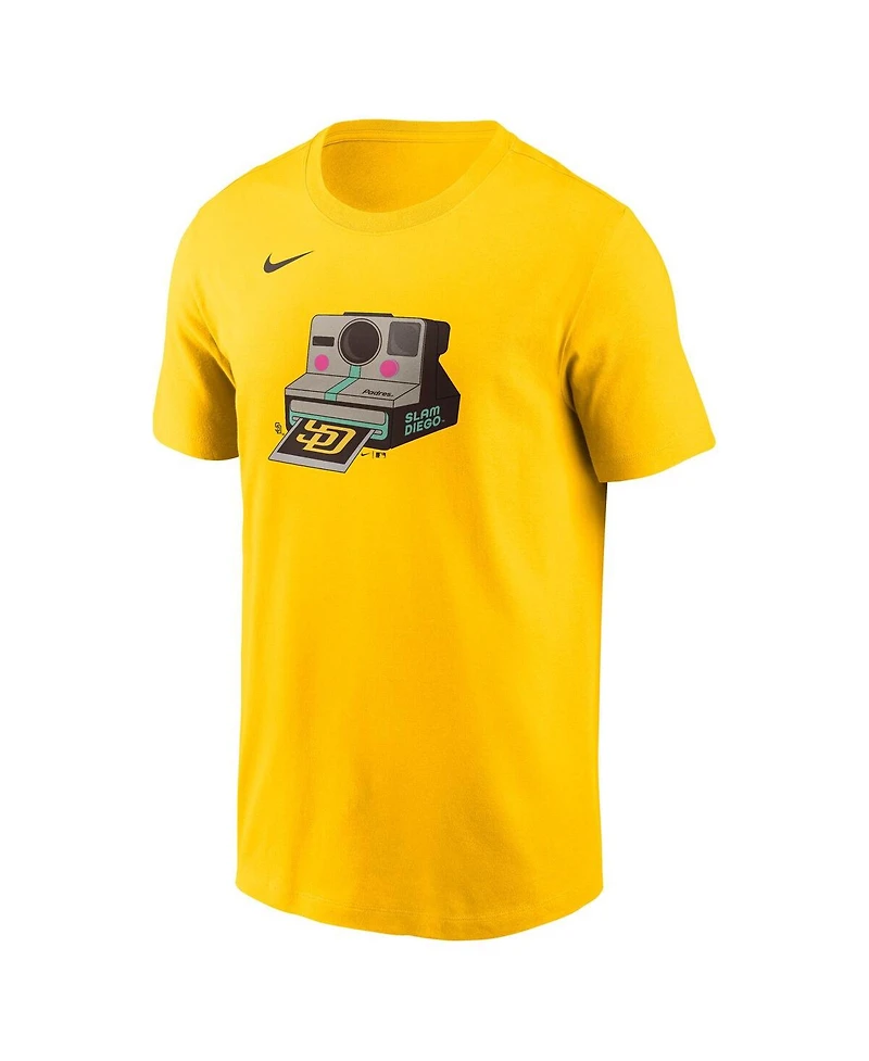 Nike Men's Gold San Diego Padres Local Hometown T-Shirt