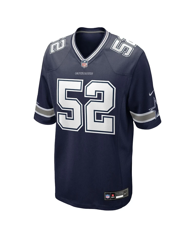 Nike Men's Tyler Booker Navy Dallas Cowboys 2025 Nfl Draft First Round Pick Game Jersey