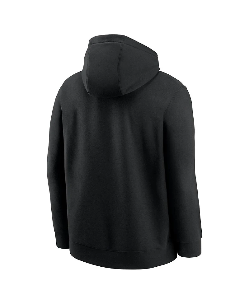 Nike Men's Black Florida Gators Gator Boys Pullover Hoodie