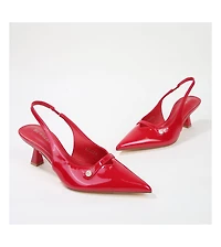 Berness Caris Patent Slingback Pump