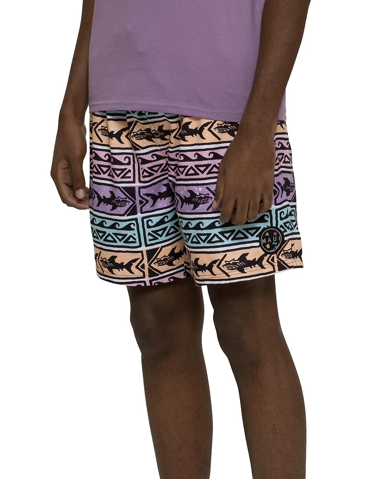 Maui and Sons Men's Bam Pool Short