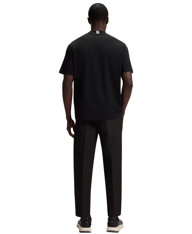 Boss by Hugo Men's Stretch Cotton Relaxed-Fit T-Shirt
