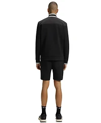 Boss by Hugo Men's Cotton-Blend Zip-Up Sweatshirt