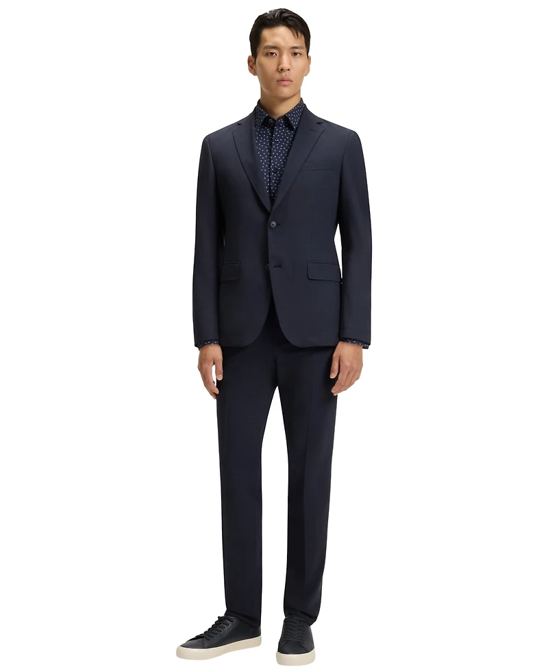 Boss by Hugo Men's Slim-Fit Performance Jersey Dress Shirt