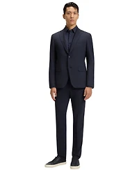 Boss by Hugo Men's Slim-Fit Performance Jersey Dress Shirt