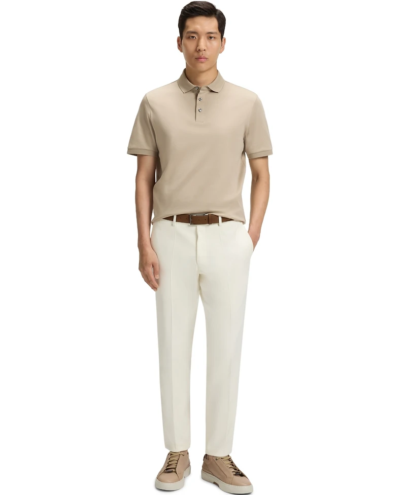 Boss by Hugo Men's Stretch Double-Faced Slim-Fit Pants