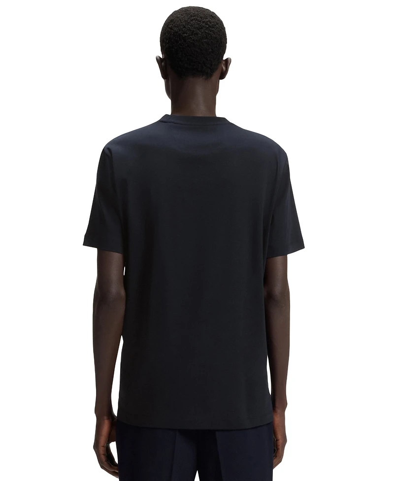Boss by Hugo Men's Mercerized Cotton Regular-Fit T-Shirt