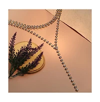 Sohi Crystal Multi-Layer Necklace