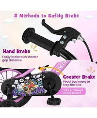 Kids Bike for 3-5 Years Old Sport Bicycle with Adjustable Handlebar and Saddle
