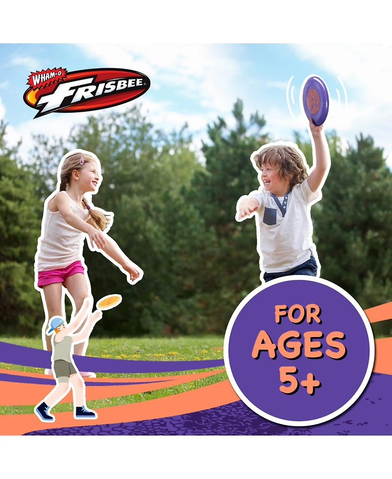 Wham-o Frisbee Go Flying Disc, 9 Inch Lightweight Toy for Beginners Outdoor Game - 70g