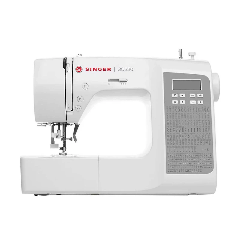 Singer Sewing Machine - White