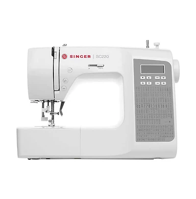Singer Sewing Machine - White