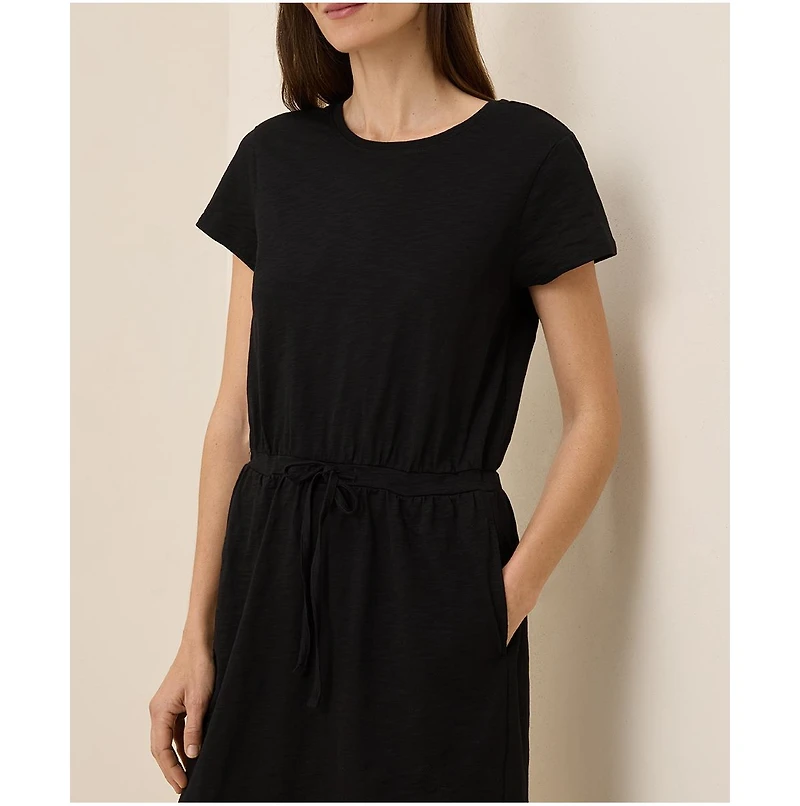 Pact Women's Organic Cotton Relaxed Slub Weekend Dress
