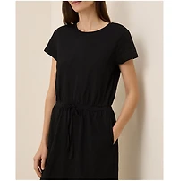 Pact Women's Organic Cotton Relaxed Slub Weekend Dress