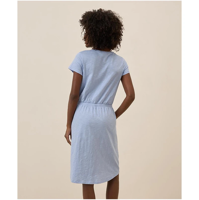 Pact Women's Organic Cotton Relaxed Slub Weekend Dress