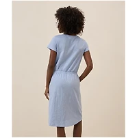 Pact Women's Organic Cotton Relaxed Slub Weekend Dress