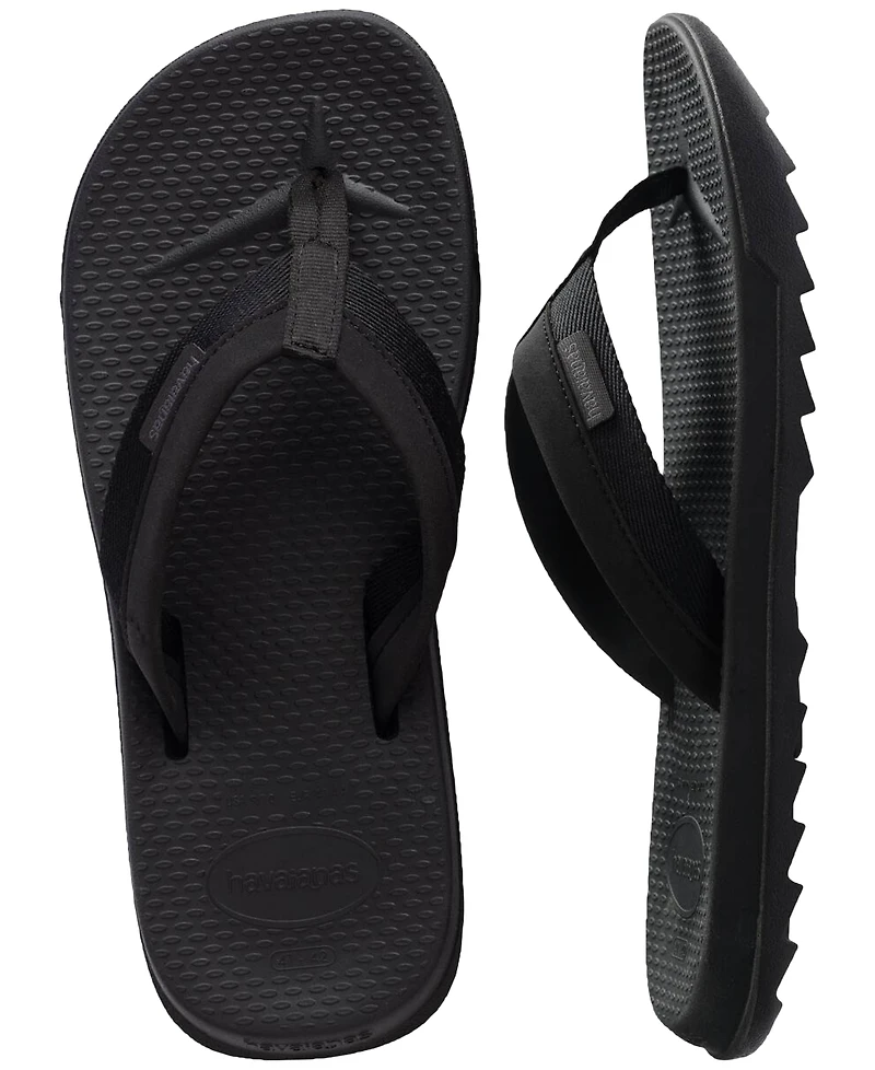 Havaianas Men's Track Plus Slip-On Flip-Flops