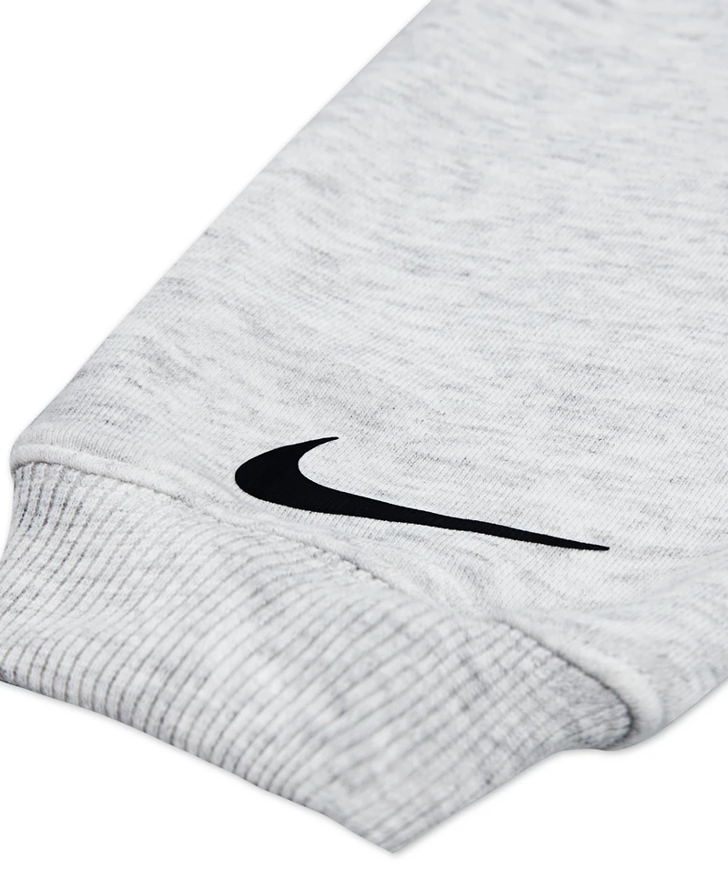 Nike Little Girls 2-Piece Varsity Prep Cardigan and Skort Set