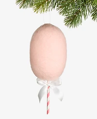 Holiday Lane Pink Cotton Candy Ornament, Macy's Exclusive