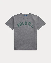 Polo Ralph Lauren Women's Logo Jersey Crewneck Tee