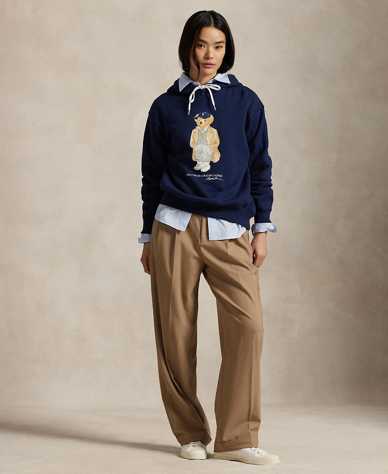 Polo Ralph Lauren Women's Bear Fleece Hoodie