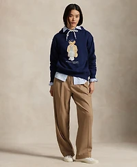 Polo Ralph Lauren Women's Bear Fleece Hoodie