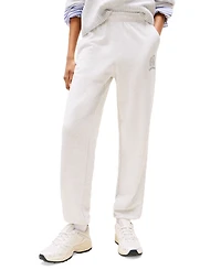 Tommy Jeans Women's High-Rise Cotton Crest Sweatpants