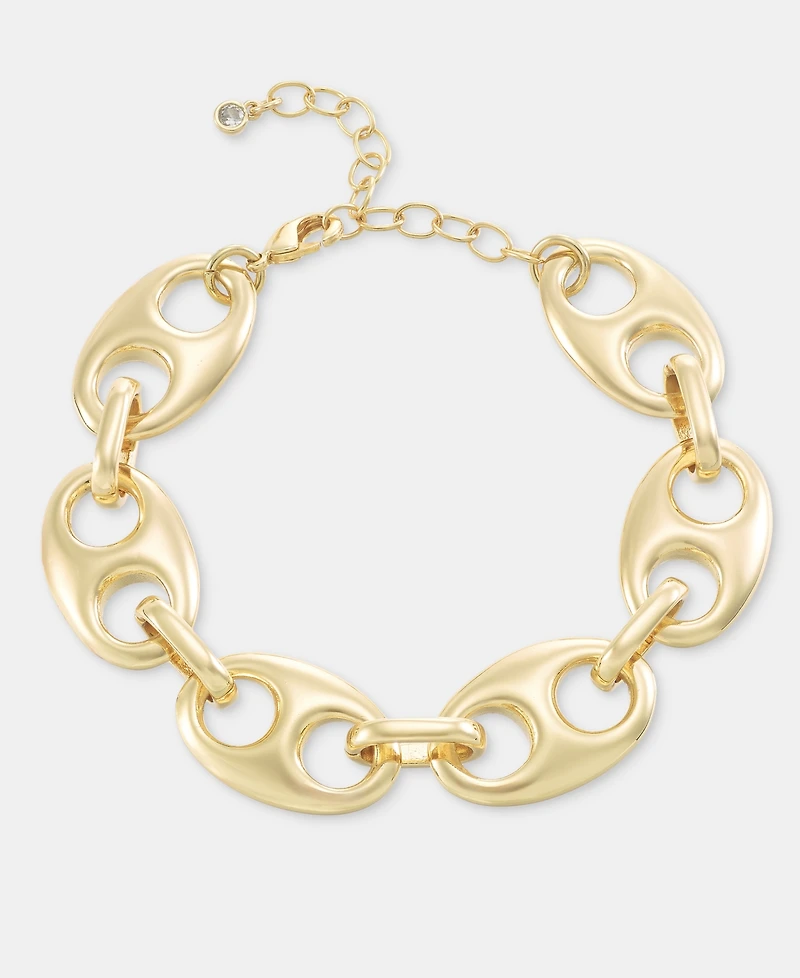 On 34th Large Mariner Link Bracelet, Macy's Exclusive