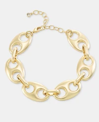 On 34th Large Mariner Link Bracelet, Macy's Exclusive