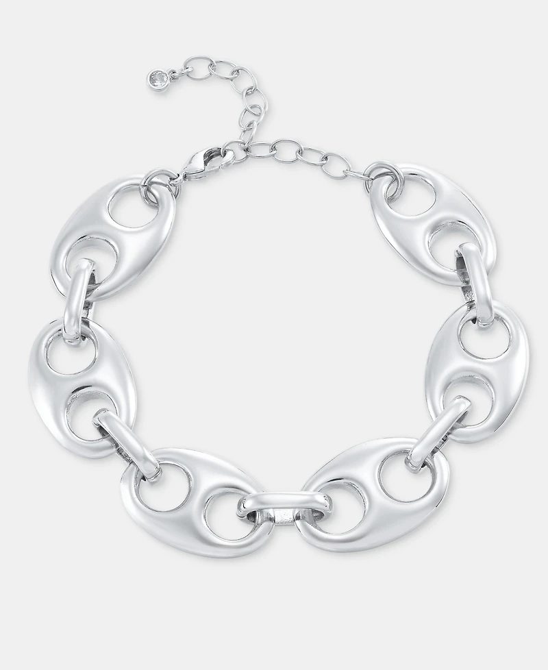 On 34th Large Mariner Link Bracelet, Macy's Exclusive