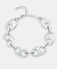 On 34th Large Mariner Link Bracelet, Macy's Exclusive