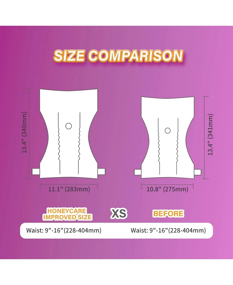 HoneyCare All-Absorb Disposable Female Dog Diapers, Super Absorbent, Breathable, Wetness Indicator Extra Small, 9x16 inches, 100ct