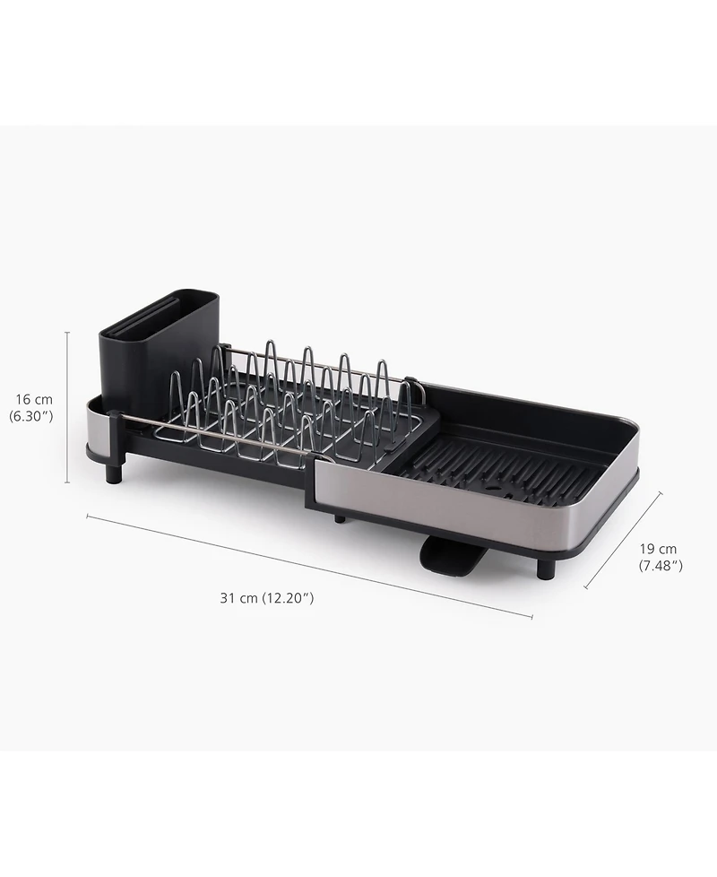 Joseph Joseph Extend Slim Steel Compact Expandable Dish Rack