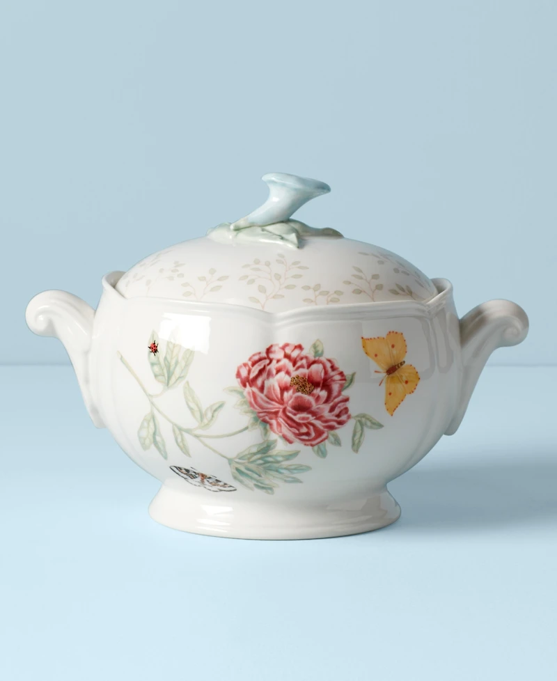 Lenox Butterfly Meadow Covered Casserole