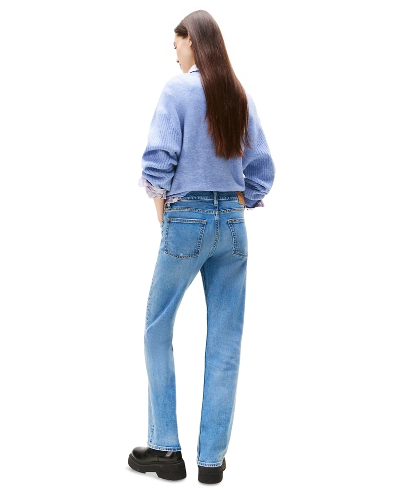 Tommy Jeans Women's Cleo Mid-Rise Bootcut