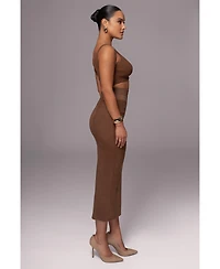 Jluxlabel Women's Phoenix Suede Skirt