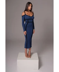 Jluxlabel Debora Knit Midi Dress