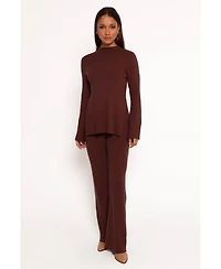 Petal and Pup Adrienne Knit Pant