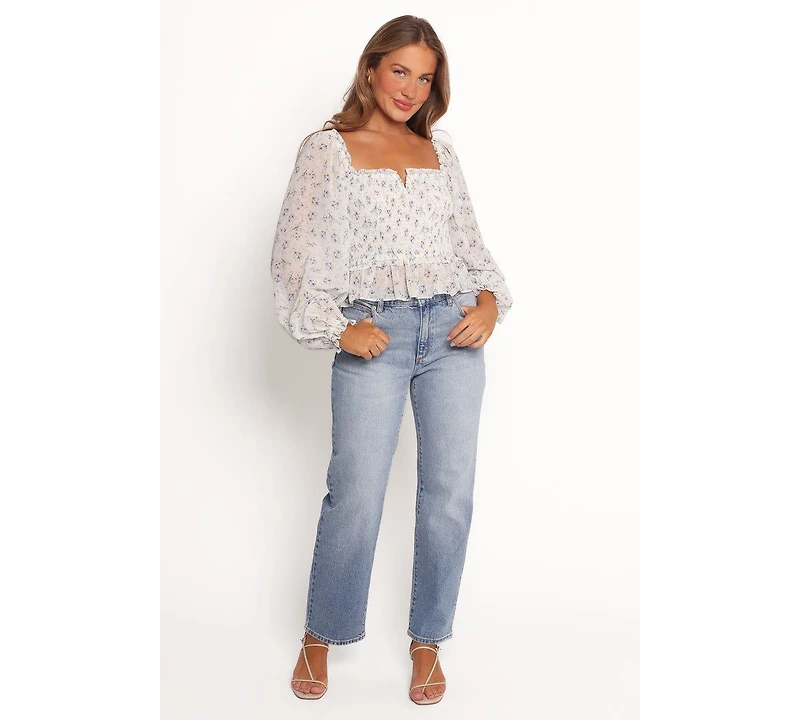 Petal and Pup Women's Paloma Long Sleeve Top