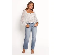 Petal and Pup Women's Paloma Long Sleeve Top