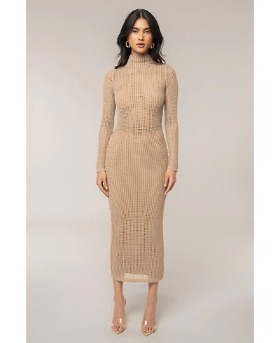 Jluxlabel Rosabelle Knit Maxi Dress