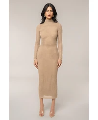 Jluxlabel Rosabelle Knit Maxi Dress