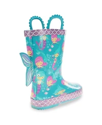 Western Chief Girls Mermaid Tales Rain Boot